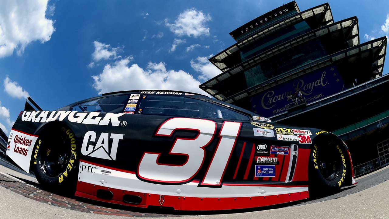 Ryan Newman salvages day at Indianapolis after starting last